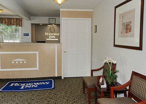 Rodeway Inn โคลด์วอเตอร์ ภายใน รูปภาพ